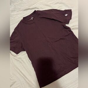 CARHARTT WIP Work In Progress Cropped Casey Tshirt Short Sleeve Purple Plum